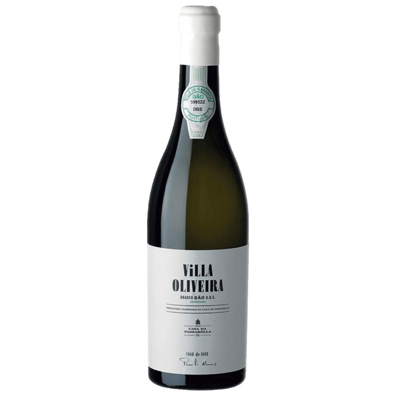 Casa da Passarella Villa Oliveira Encruzado 2015 Witte Wijn Casa da Passarella Villa Oliveira Encruzado 2015 Witte Wijn