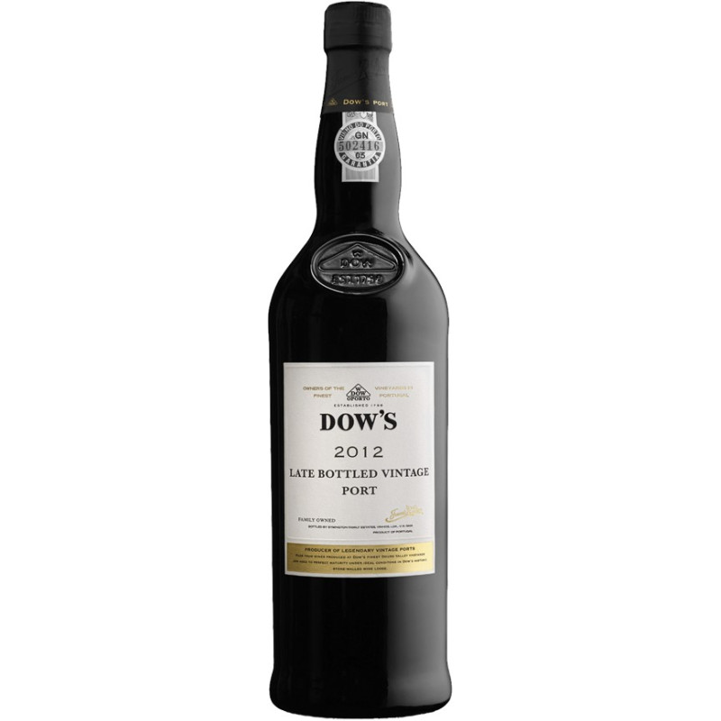 Vino de Oporto LBV 2012 de Dow Vino de Oporto LBV 2012 de Dow