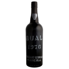 Vino Madeira Bual Vintage 1976 di Cossart