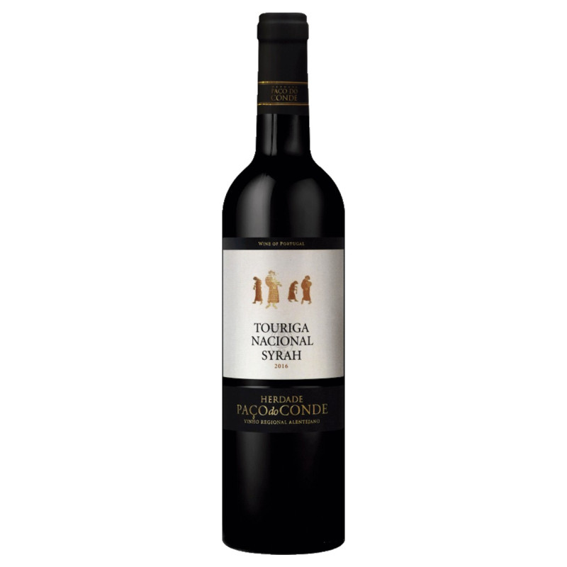 Herdade Paço do Conde Touriga Nacional and Syrah 2016 Red Wine Herdade Paço do Conde Touriga Nacional and Syrah 2016 Red Wine