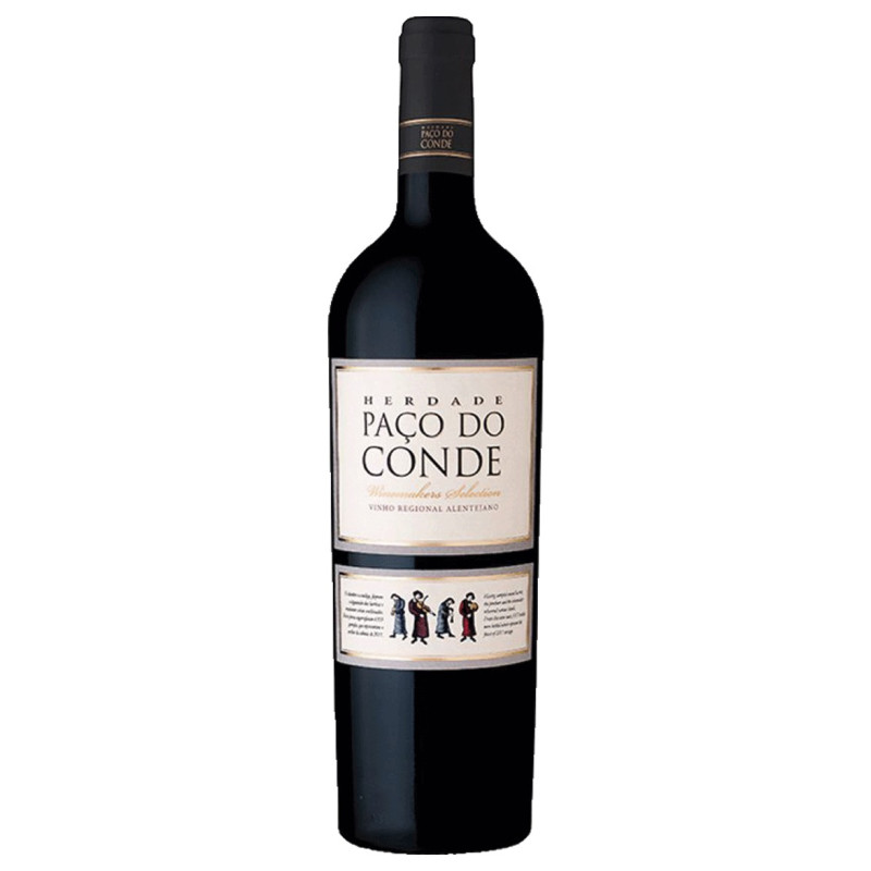 Herdade Paço do Conde Wijnmakers Selectie 2015 Rode Wijn Herdade Paço do Conde Wijnmakers Selectie 2015 Rode Wijn