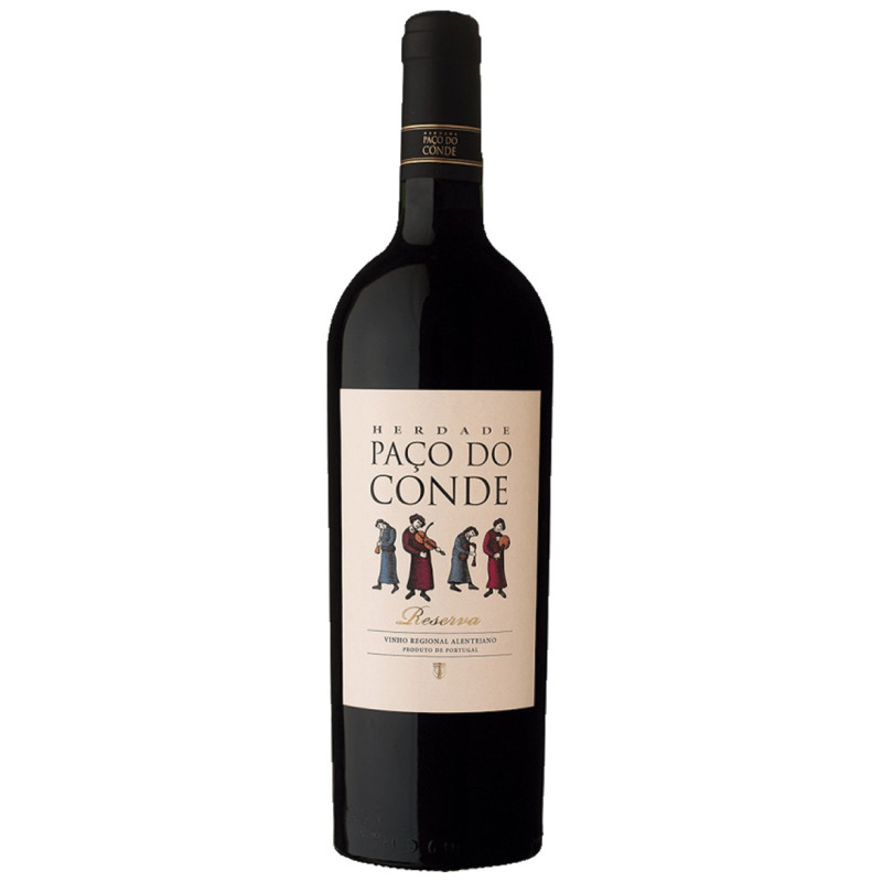 Herdade Paço do Conde Reserva 2016 Rode Wijn Herdade Paço do Conde Reserva 2016 Rode Wijn
