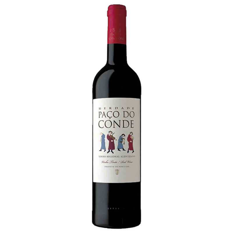 Herdade Paço do Conde 2016 rødvin Herdade Paço do Conde 2016 rødvin