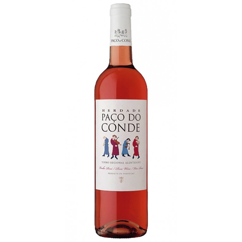 Herdade Paço do Conde 2017 Rosé Wine
