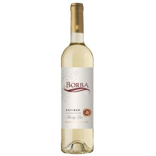 Borba 2017 valkoviini