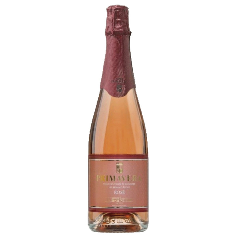 Primavera Beira Atlântico Vin rosé pétillant demi-sec Primavera Beira Atlântico Vin rosé pétillant demi-sec