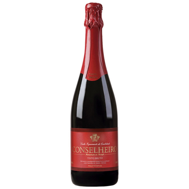 Conselheiro Bruto Vino Rosso Spumante