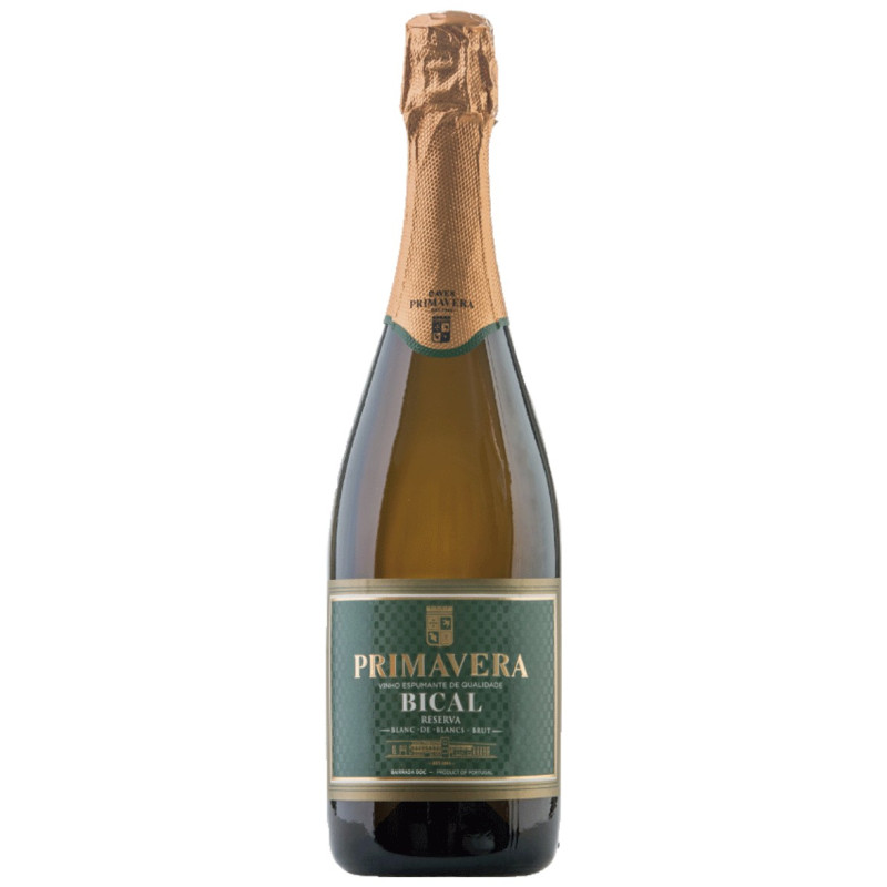 Primavera Bical Reserva Bruto Sparkling White Wine Primavera Bical Reserva Bruto Sparkling White Wine