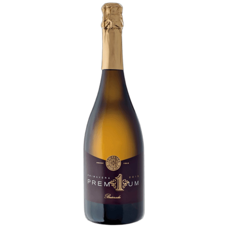 Primavera Premium Baga Arinto mousserende hvidvin Primavera Premium Baga Arinto mousserende hvidvin