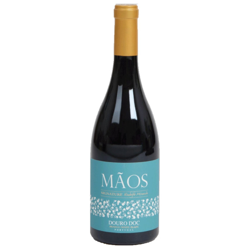 Mãos Signature Rudolfo 2015 -valkoviini Mãos Signature Rudolfo 2015 -valkoviini
