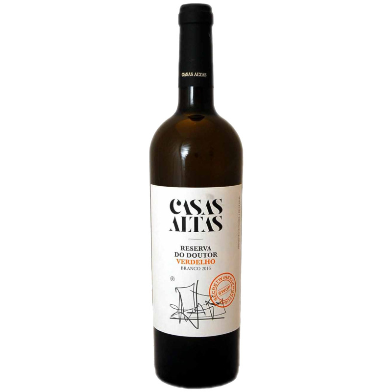 Casas Altas Reserva do Doctor 2016 hvidt vin