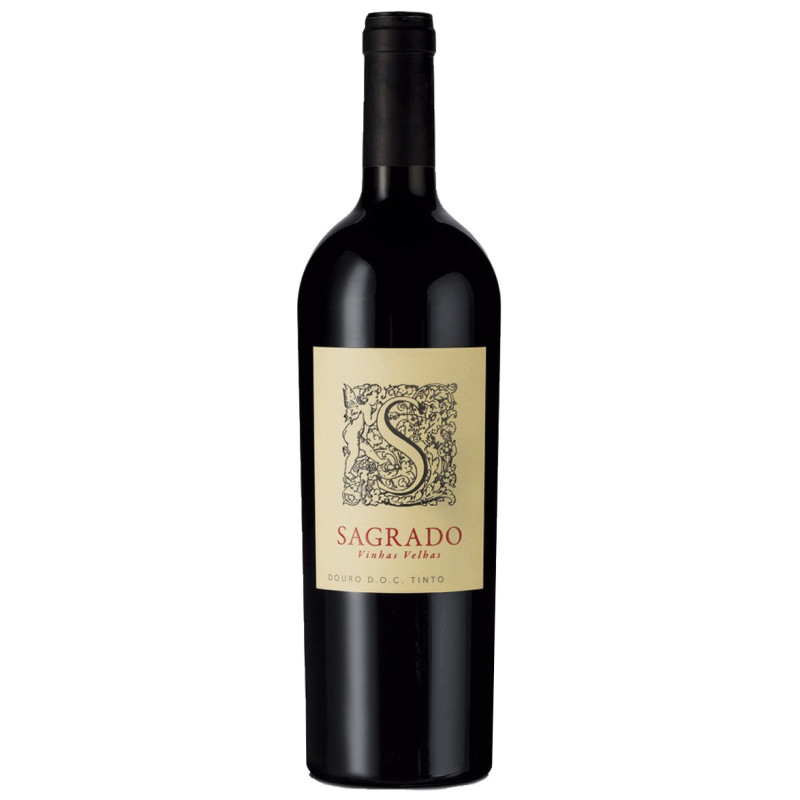 Sagrado Vinhas Velhas 2010 rode wijn Sagrado Vinhas Velhas 2010 rode wijn
