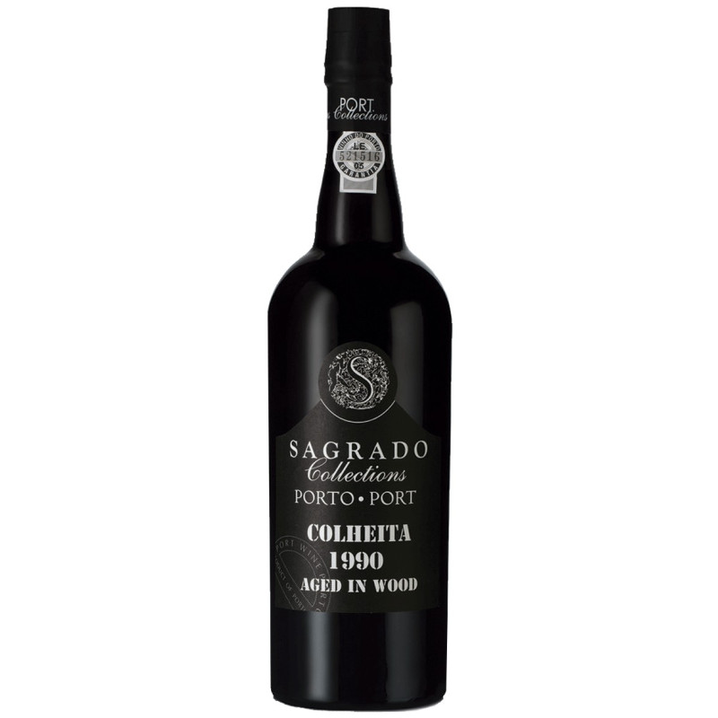 Quinta do Sagrado Colheita 1990 Port Viini