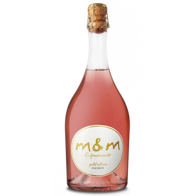 MM Gold Edition Brut Rosé Sparkling Wine