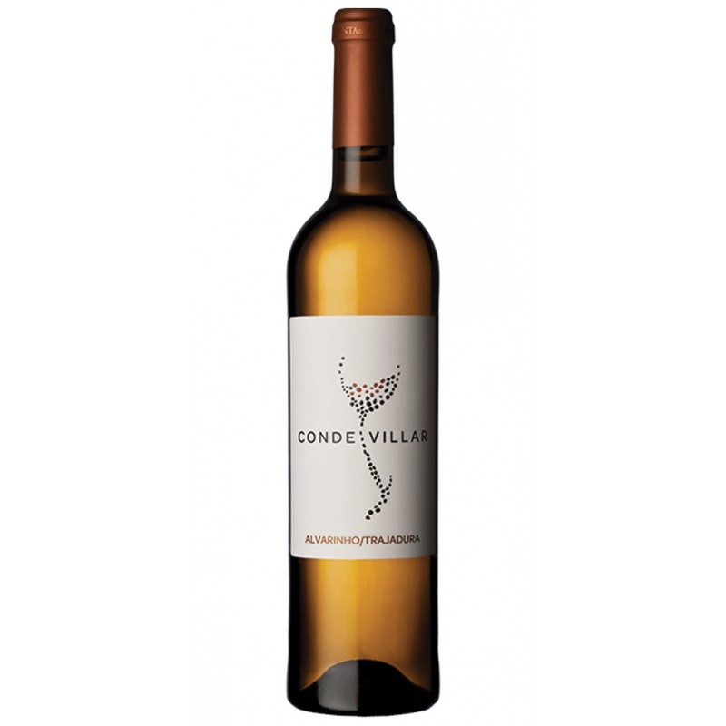 Conde Villar Alvarinho and Trajadura 2016 White Wine