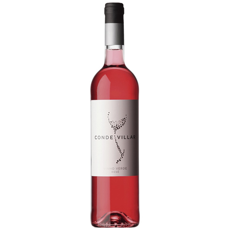 Conde Villar 2018 Roséwein
