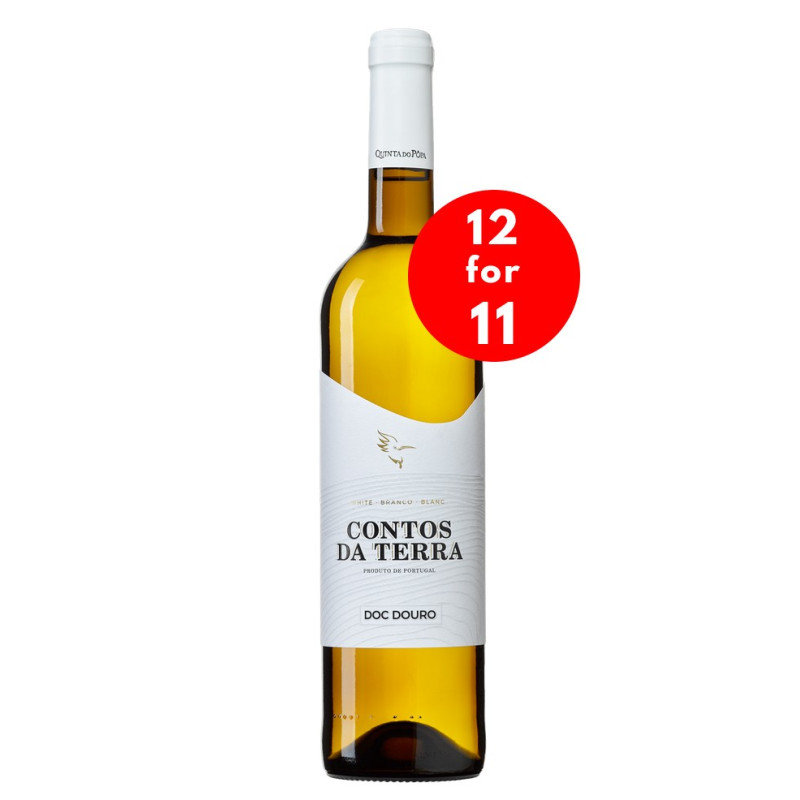 Contos da Terra 2016 Vino Bianco (12 per 11) Contos da Terra 2016 Vino Bianco (12 per 11)