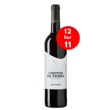 Contos da Terra 2016 Rotwein (12 für 11)