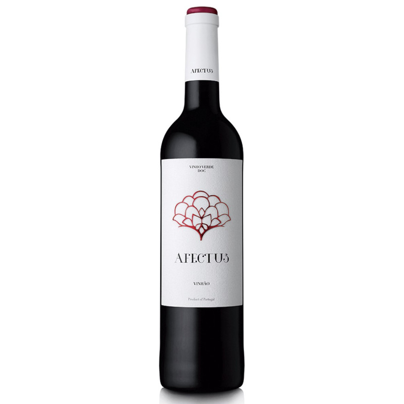 Afectus Vinhão 2017 Rotwein