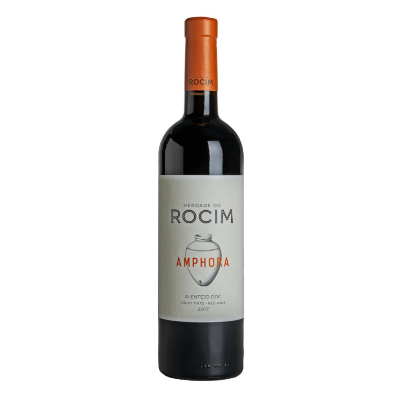 Herdade Rocim Amphora 2017 rødvin Herdade Rocim Amphora 2017 rødvin