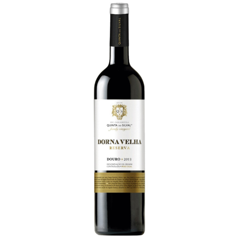 Dorna Velha Reserva 2013 punaviini Dorna Velha Reserva 2013 punaviini