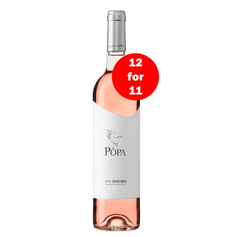 Pôpa 2016 Rosé Wijn (12 voor 11) Pôpa 2016 Rosé Wijn (12 voor 11)