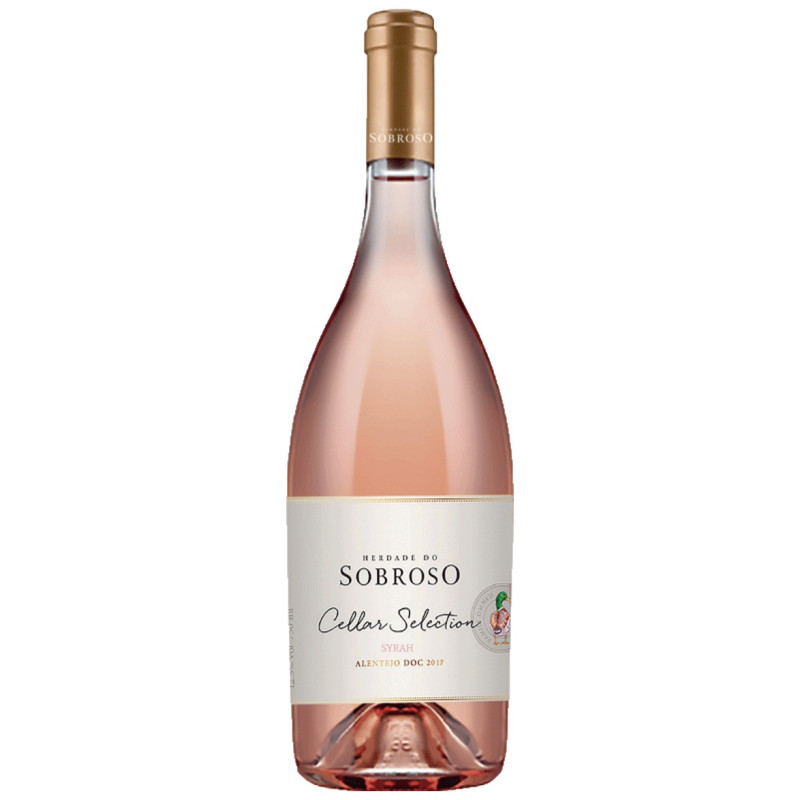 Herdade do Sobroso Cellar Selection 2017 Rosé WIne Herdade do Sobroso Cellar Selection 2017 Rosé WIne