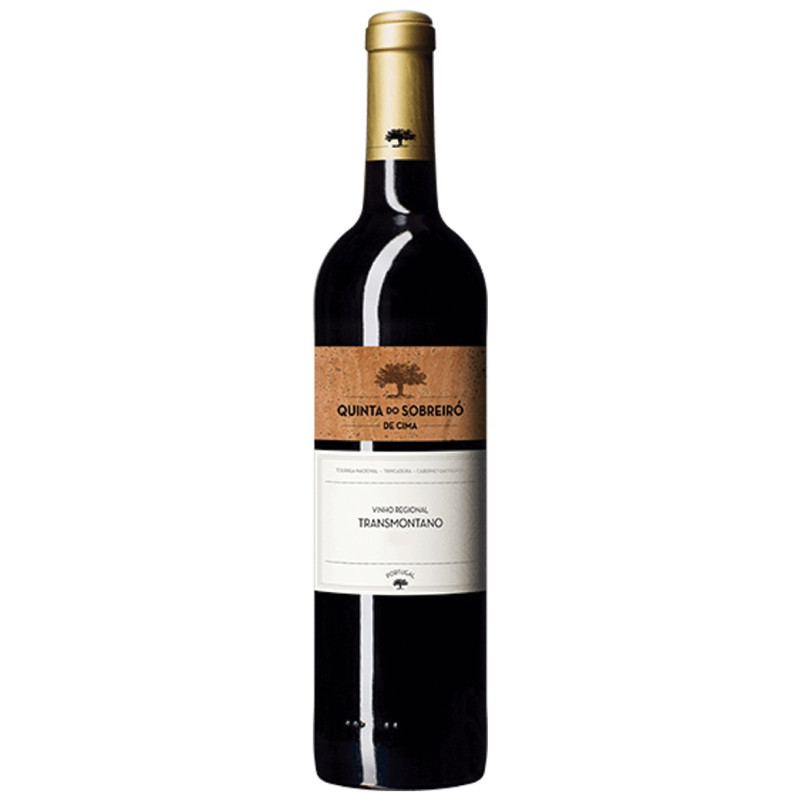 Quinta do Sobreiró de Cima 2016 Rotwein
