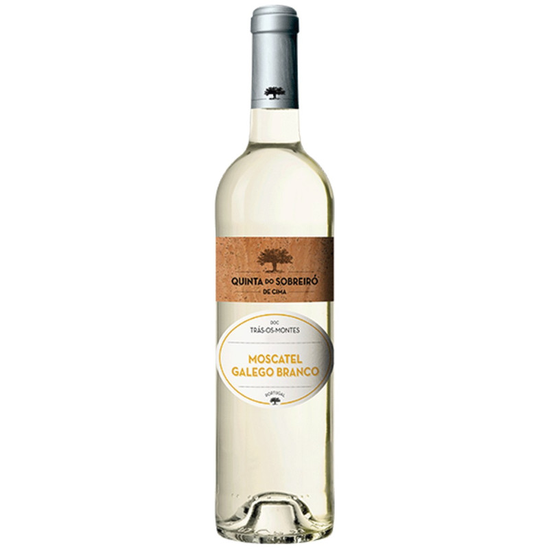 Quinta do Sobreiró de Cima Moscatel 2016 valkoinen viini Quinta do Sobreiró de Cima Moscatel 2016 valkoinen viini