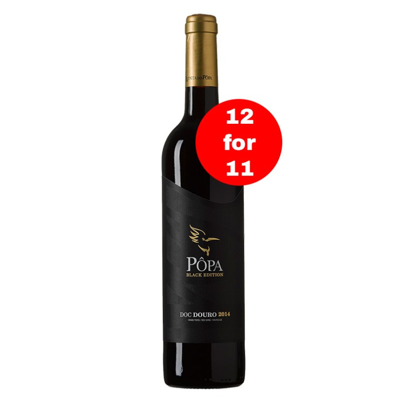 Pôpa Black Edition 2016 Red Wine (12 hintaan 11) Pôpa Black Edition 2016 Red Wine (12 hintaan 11)