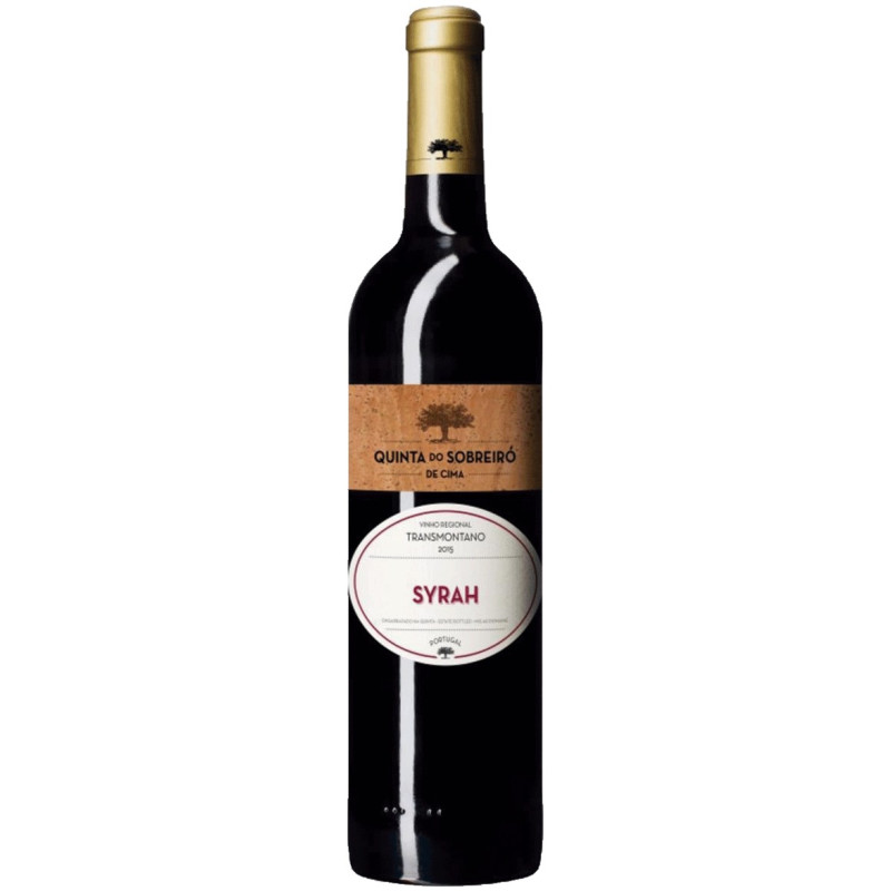 Quinta do Sobreiró de Cima Syrah 2015 Punainen viini