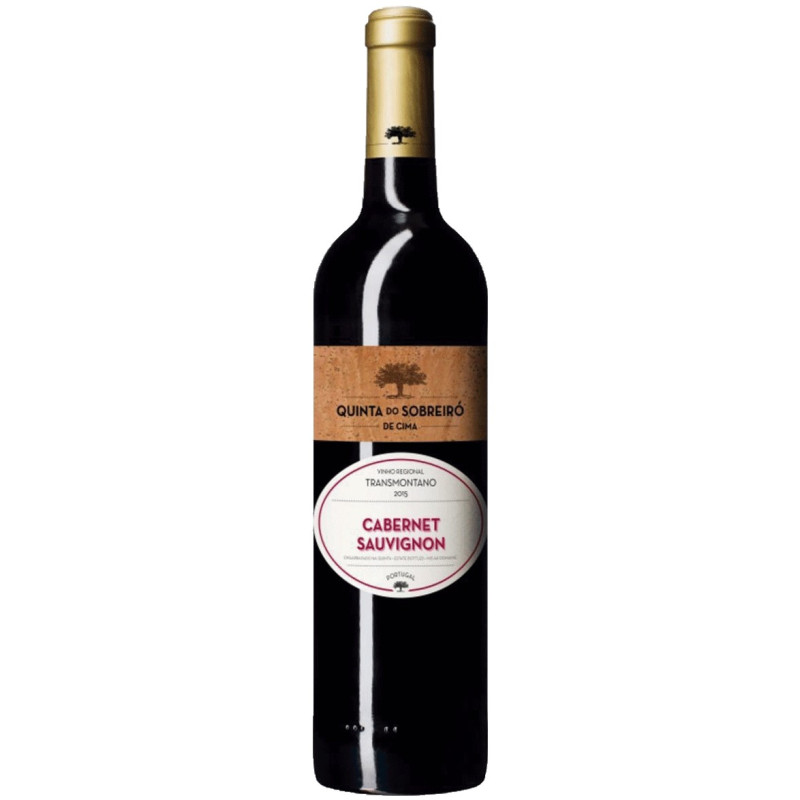 Quinta do Sobreiró de Cima Cabernet Sauvignon 2015 červené víno