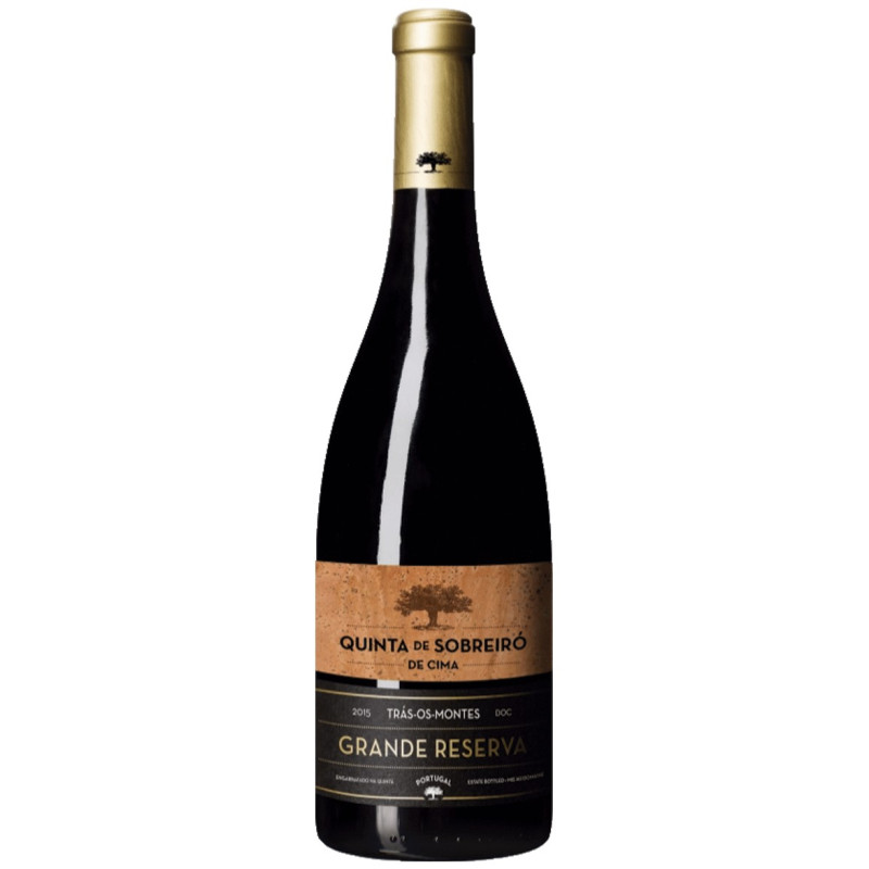 Quinta do Sobreiró de Cima Grande Reserva 2015Vin rouge Quinta do Sobreiró de Cima Grande Reserva 2015Vin rouge