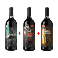 Pôpa Art Project Red Wine