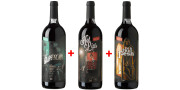 Pôpa Art Project Rotwein