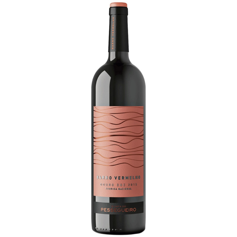 Quinta do Pessegueiro Barro Vermelho červené víno 2015