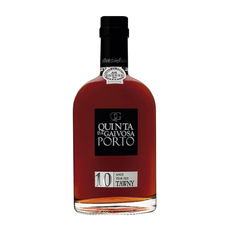 Quinta da Gaivosa Tawny 10 jaar oude portwijn (500ml) Quinta da Gaivosa Tawny 10 jaar oude portwijn (500ml)