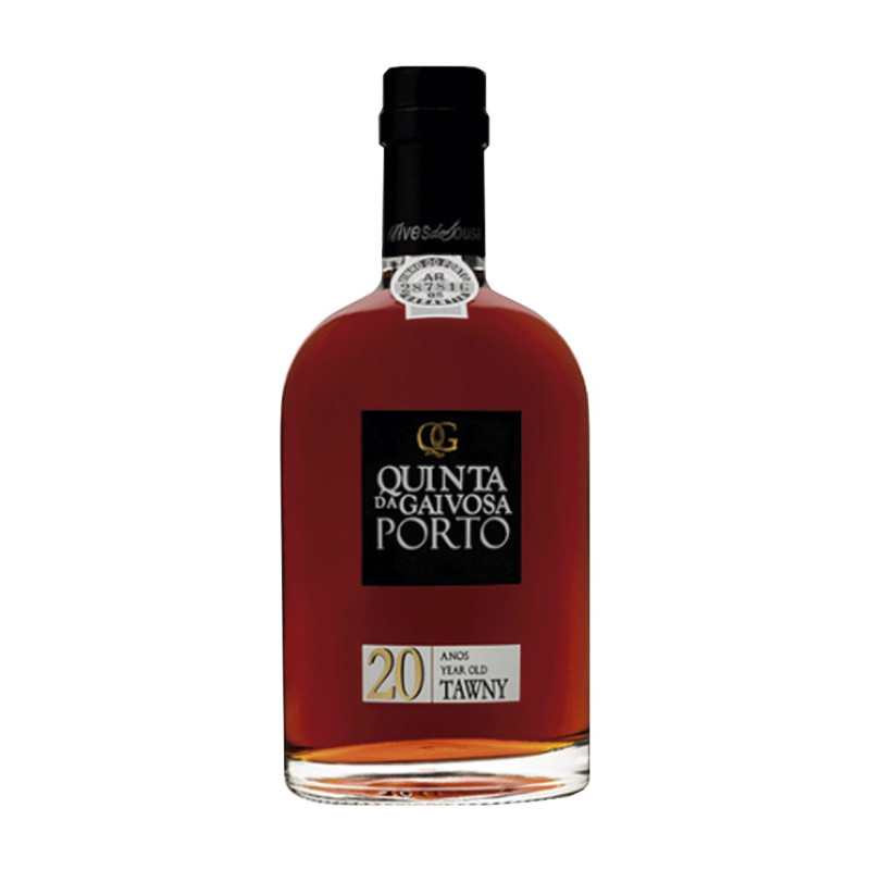 Quinta da Gaivosa 20 Years Old Tawny Port Wine (500 ml) Quinta da Gaivosa 20 Years Old Tawny Port Wine (500 ml)