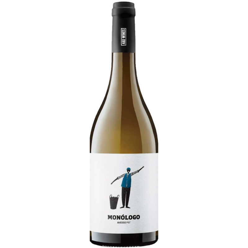 Monólogo Avesso 2017 valkoviini Monólogo Avesso 2017 valkoviini
