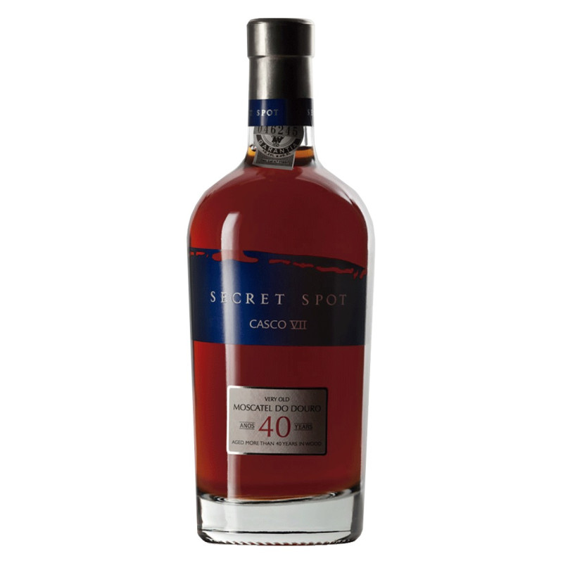Secret Spot 40 let staré víno Moscatel do Douro (500 ml) Secret Spot 40 let staré víno Moscatel do Douro (500 ml)