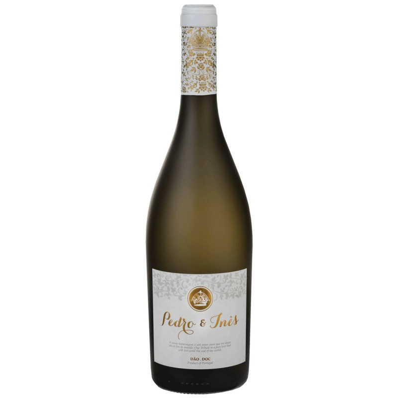 Pedro und Inês 2016 Weißwein