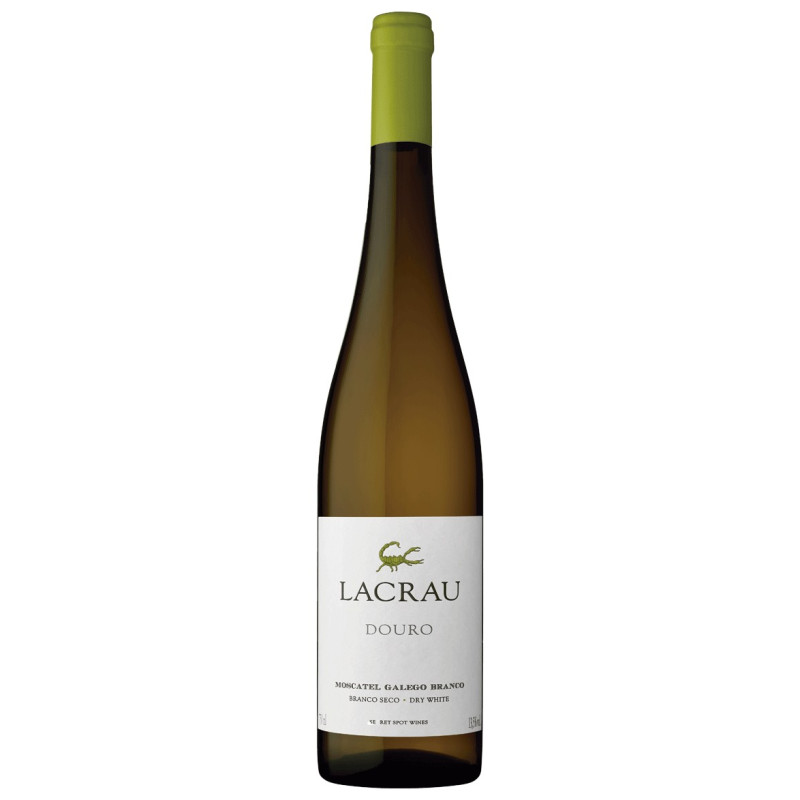 Lacrau Moscatel Galego -valkoviini Lacrau Moscatel Galego -valkoviini