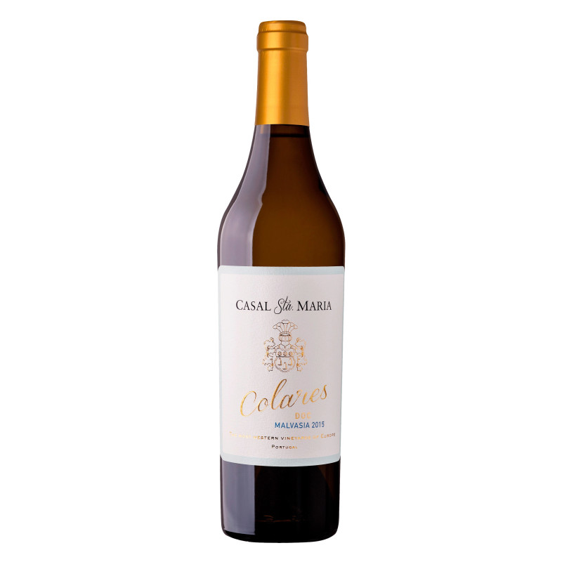 Casal Sta. Maria Malvasia DOC Colares 2015 hvidvin (500ml) Casal Sta. Maria Malvasia DOC Colares 2015 hvidvin (500ml)