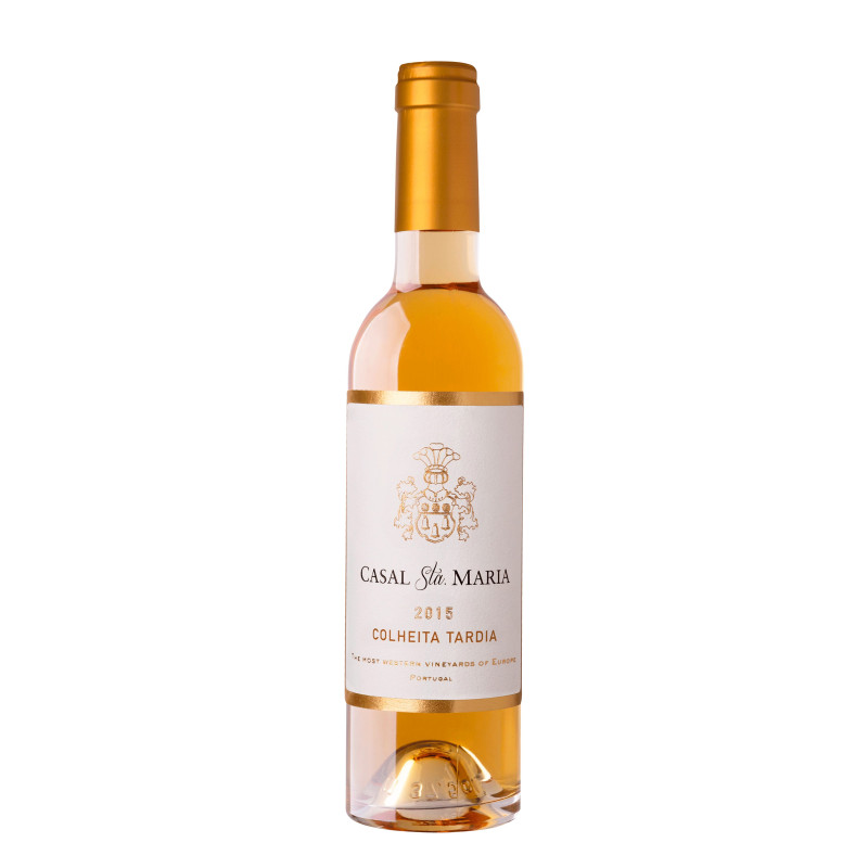 Casal Sta. Maria Colheita Tardia 2015 bílé víno (375 ml) Casal Sta. Maria Colheita Tardia 2015 bílé víno (375 ml)