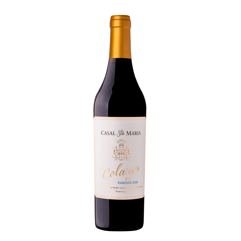 Casal Sta. Maria Ramisco DOC Colares 2008 Rode Wijn (500 ml) Casal Sta. Maria Ramisco DOC Colares 2008 Rode Wijn (500 ml)