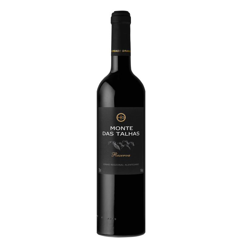 Monte das Talhas Reserva 2016 punaviini Monte das Talhas Reserva 2016 punaviini