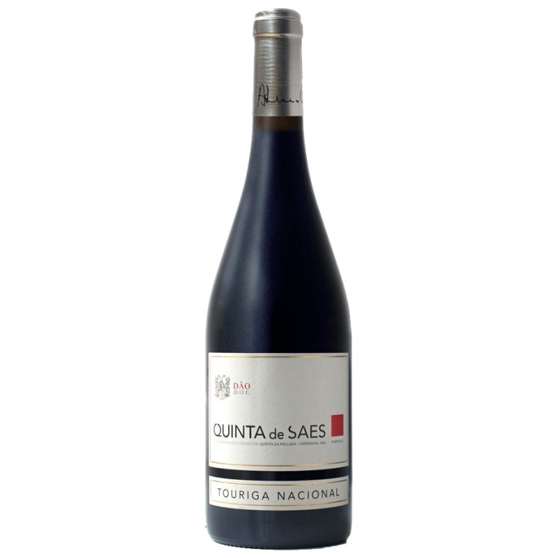 Quinta de Saes Caniças Touriga Nacional 2015 Červené víno Quinta de Saes Caniças Touriga Nacional 2015 Červené víno