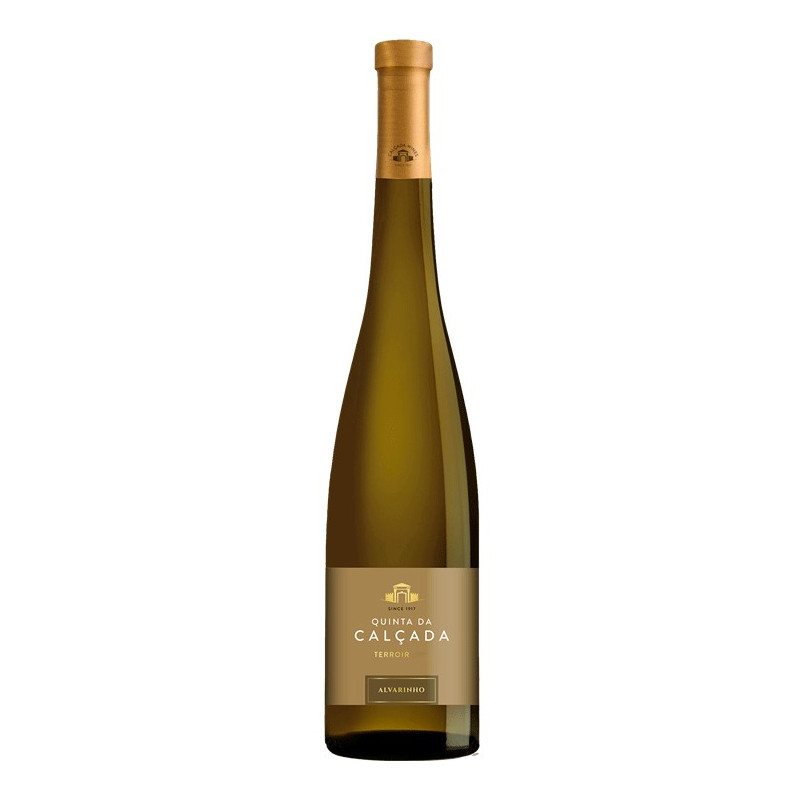Quinta da Calçada Alvarinho 2018 hvid vin Quinta da Calçada Alvarinho 2018 hvid vin