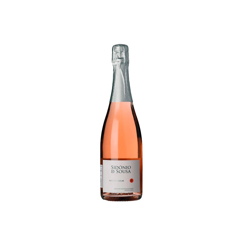 Sidónio de Sousa Brut Natura Spumante Vino rosa Sidónio de Sousa Brut Natura Spumante Vino rosa