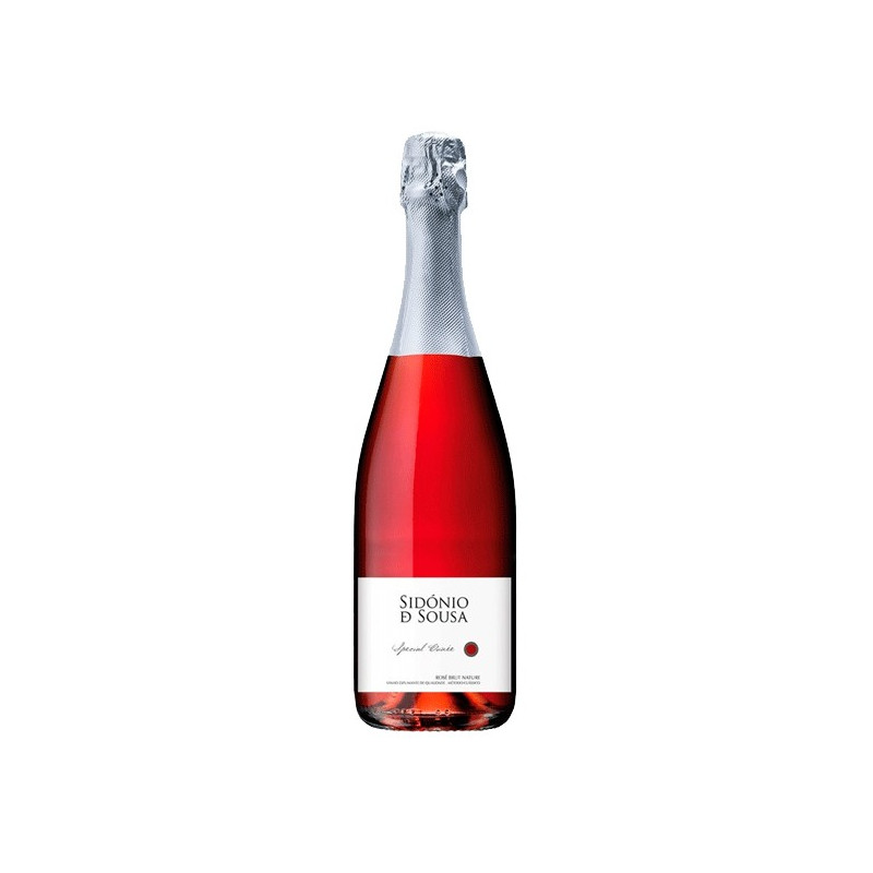 Sidónio de Sousa Speciaal Cuvée Sparkling Rosé Wijn Sidónio de Sousa Speciaal Cuvée Sparkling Rosé Wijn